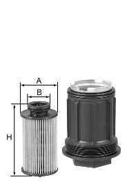 Filtre urée